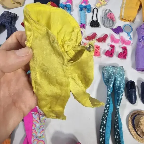 Vintage Barbie Doll And Friends Clothing Lot 51 Pieces  Ken Please Read - Picture 15 of 15